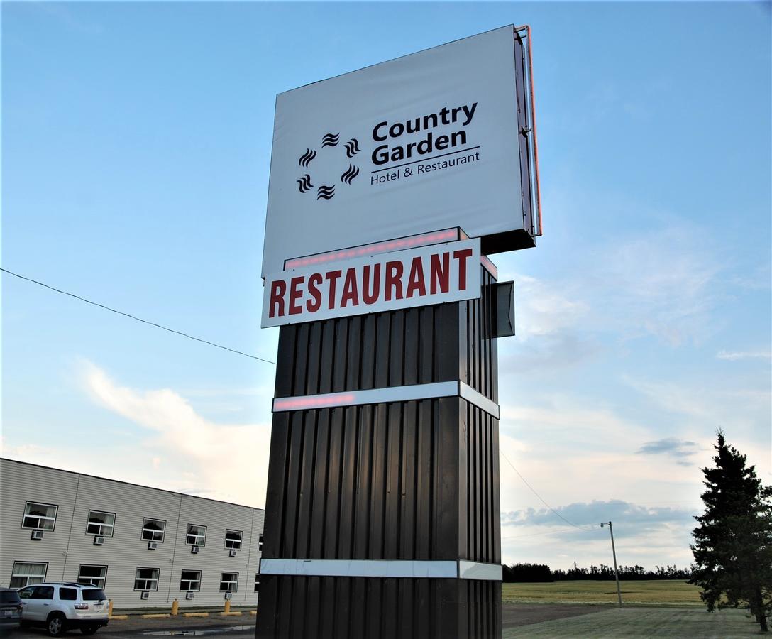 Country Garden Inn & Restaurant Smoky Lake Екстер'єр фото